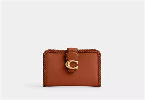 monedero coach original|Tabby Medium Wallet .